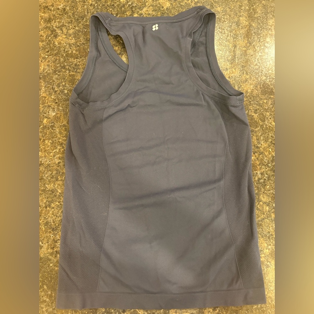 Sweaty Betty Black Racerback Performance Tank